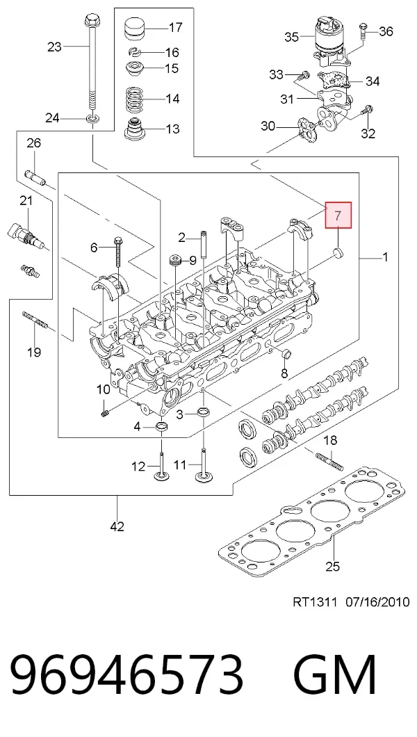  96946573 General Motors