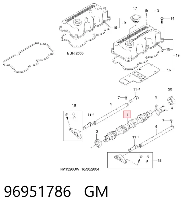  96951786 General Motors
