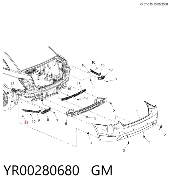  YR00280680 General Motors
