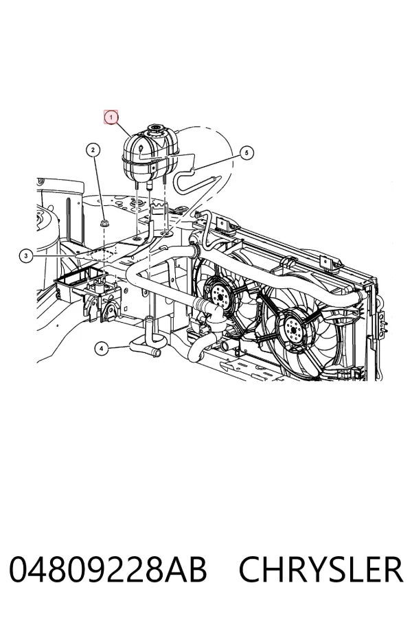  K04809228AB Fiat/Alfa/Lancia