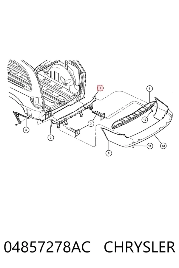  04857278AC Chrysler
