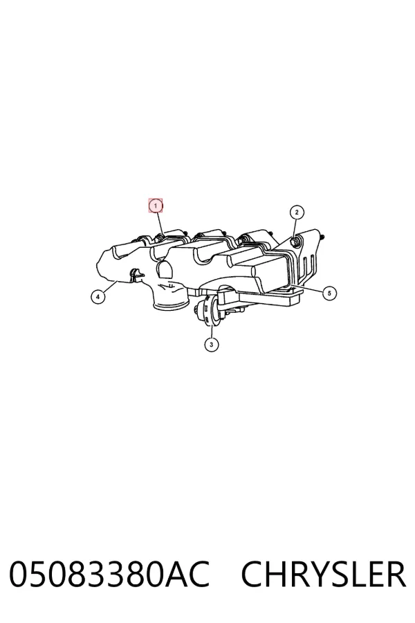  05083380AC Chrysler