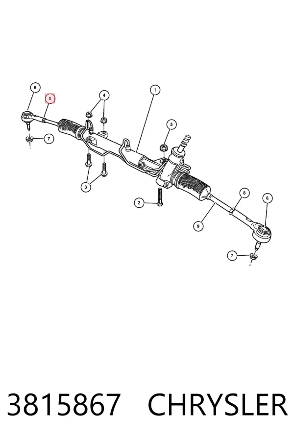  3815867 Chrysler