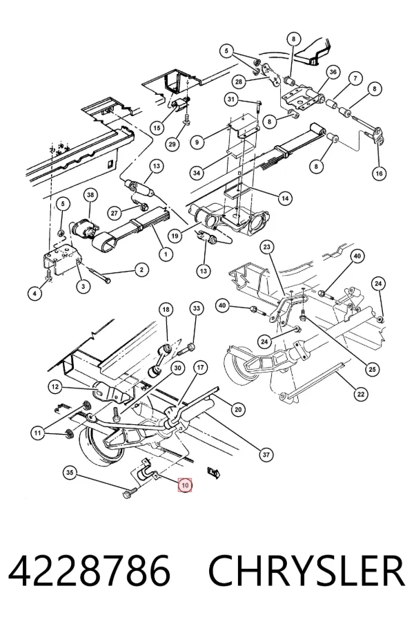 4228786 Chrysler