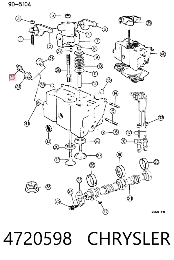  4720598 Chrysler