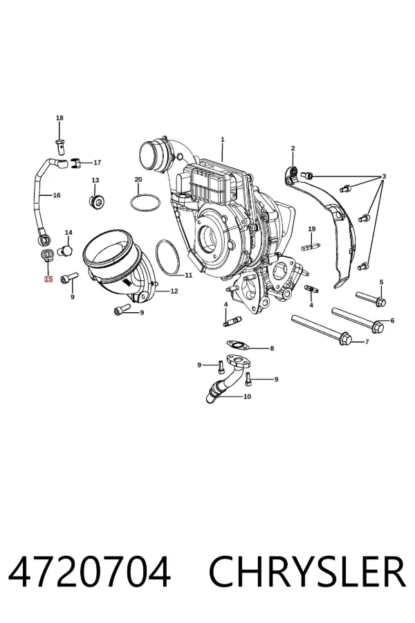  4720704 Chrysler