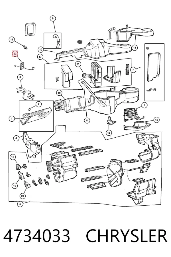  4734033 Chrysler