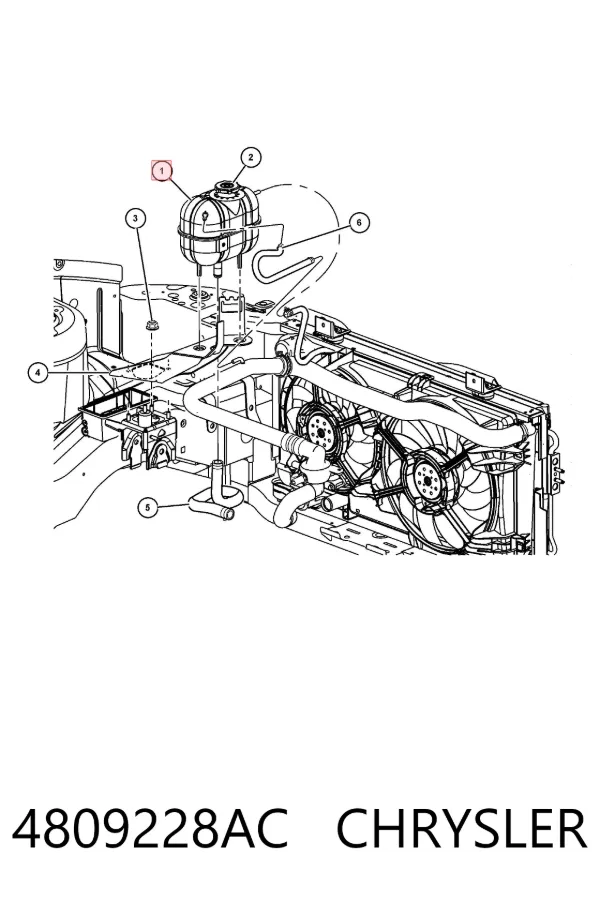  4809228AC Chrysler
