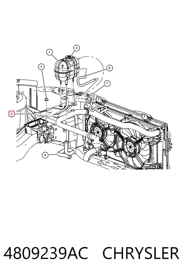  4809239AC Chrysler