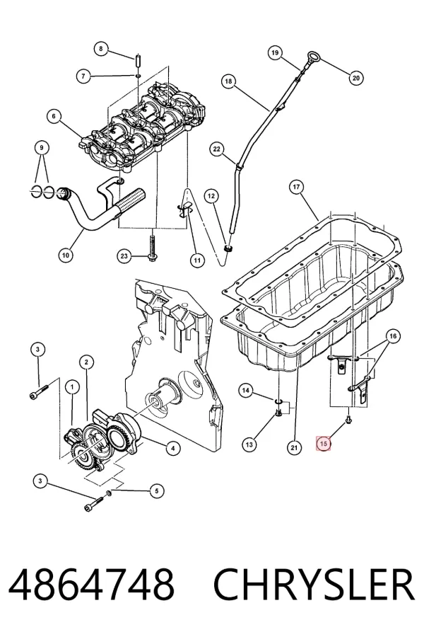  4864748 Chrysler