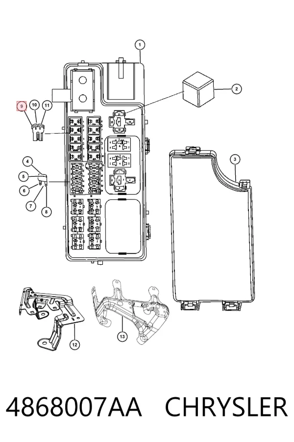  4868007AA Chrysler