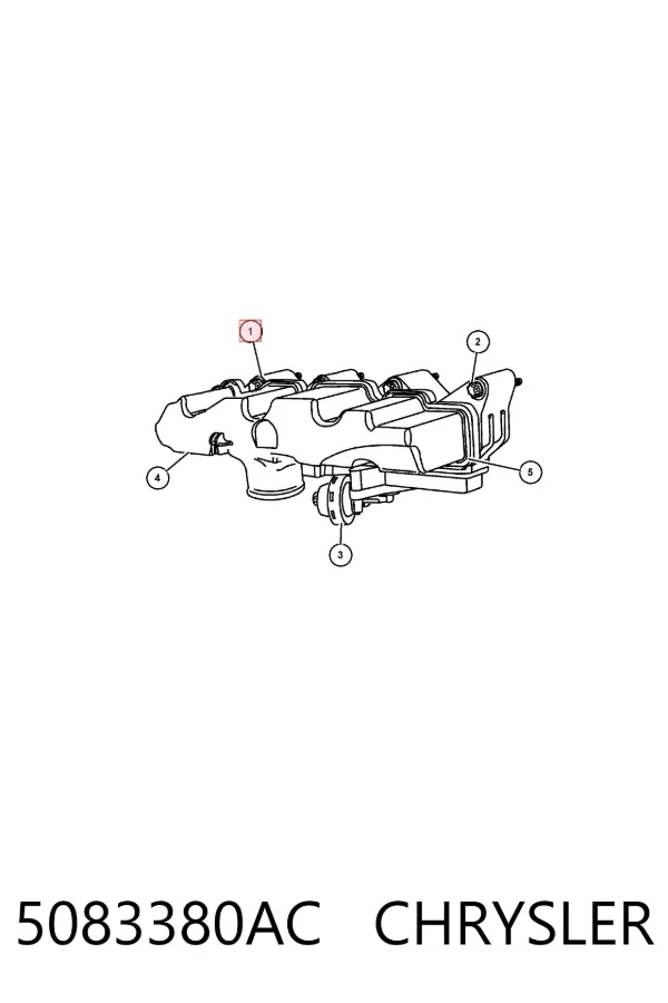  5083380AC Chrysler