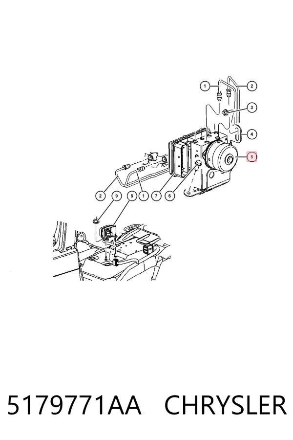  5179771AA Chrysler