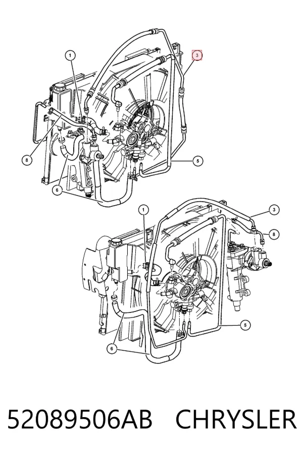  K52089506AC Fiat/Alfa/Lancia