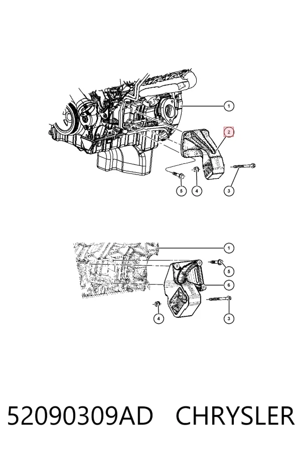  52090309AD Chrysler