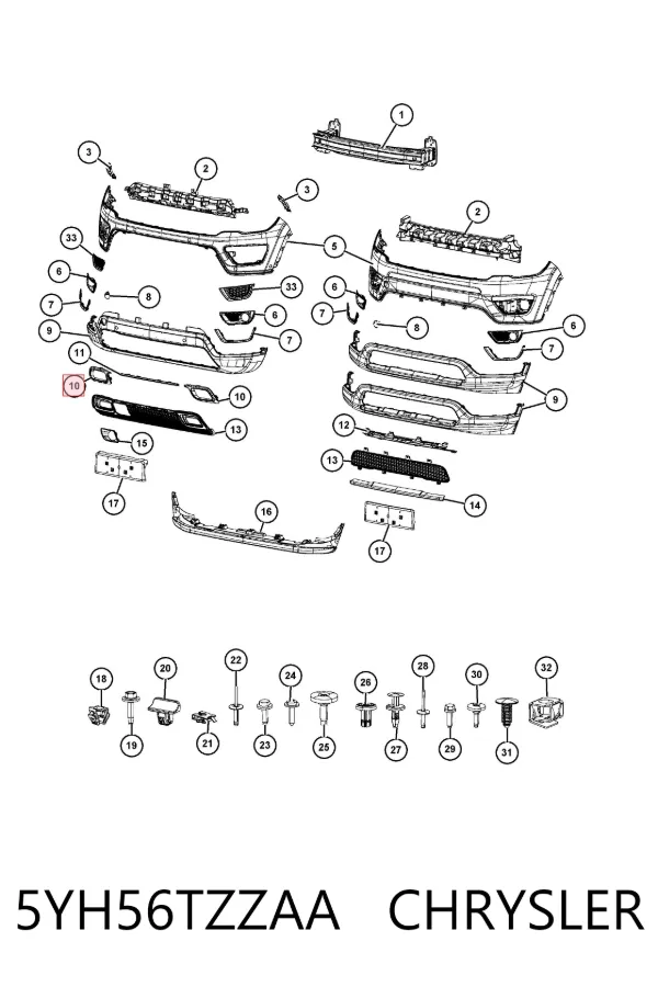  5YH56TZZAA Chrysler