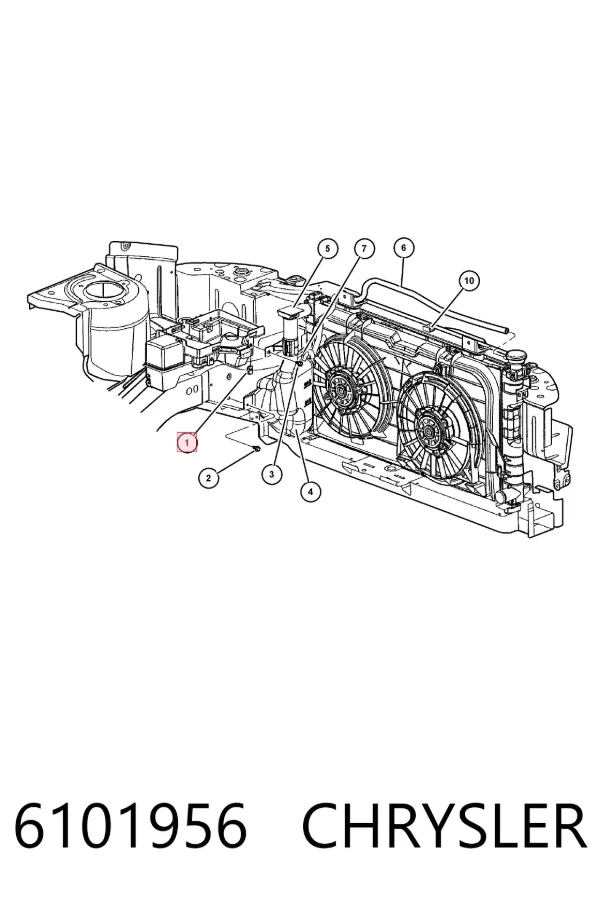 6101956 Chrysler