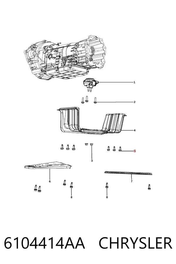  6104414AA Chrysler