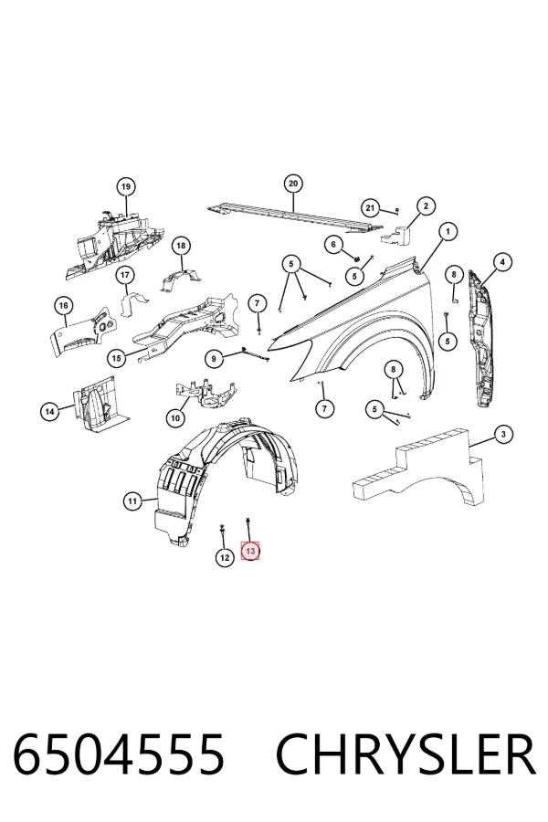  6504555 Chrysler