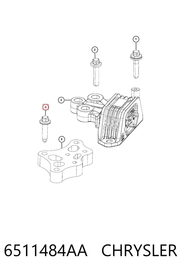  6511484AA Chrysler