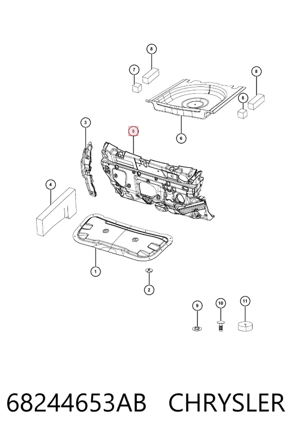  68244653AB Chrysler