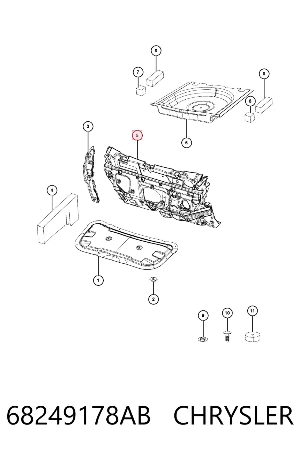  68249178AB Chrysler