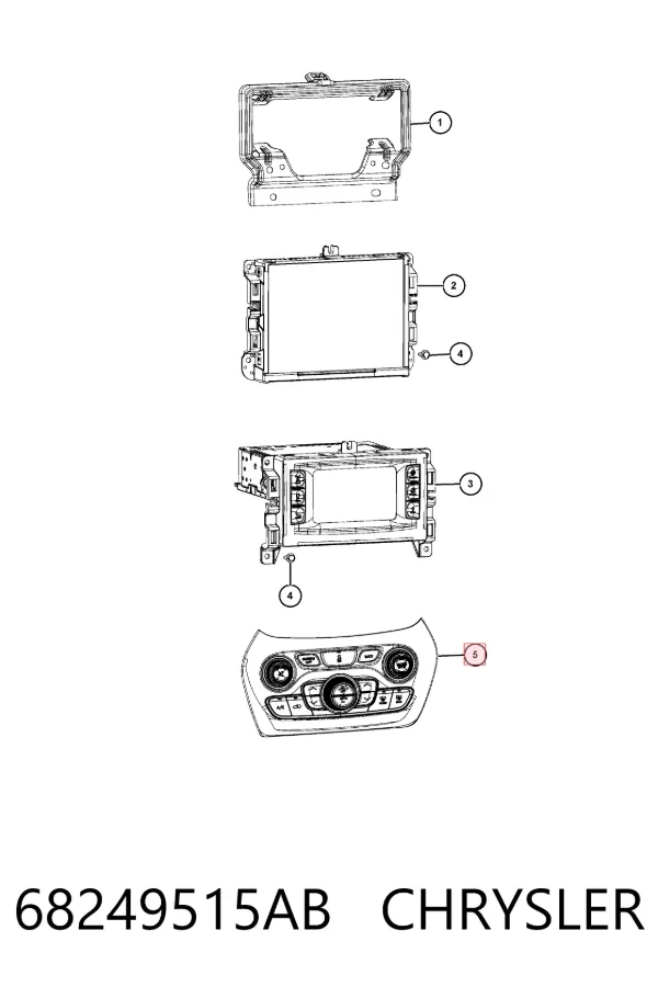  68249515AB Chrysler