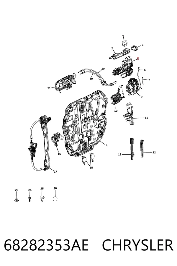  68282353AE Chrysler