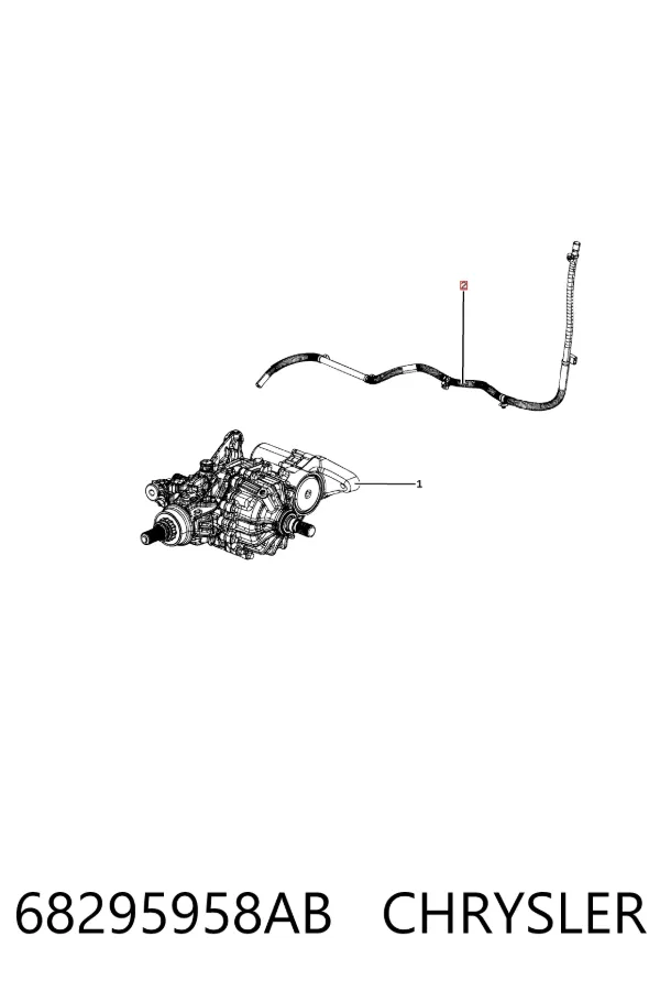  68295958AB Chrysler
