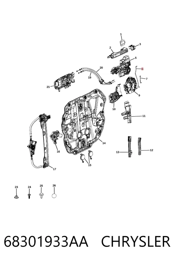 68301933AA Chrysler