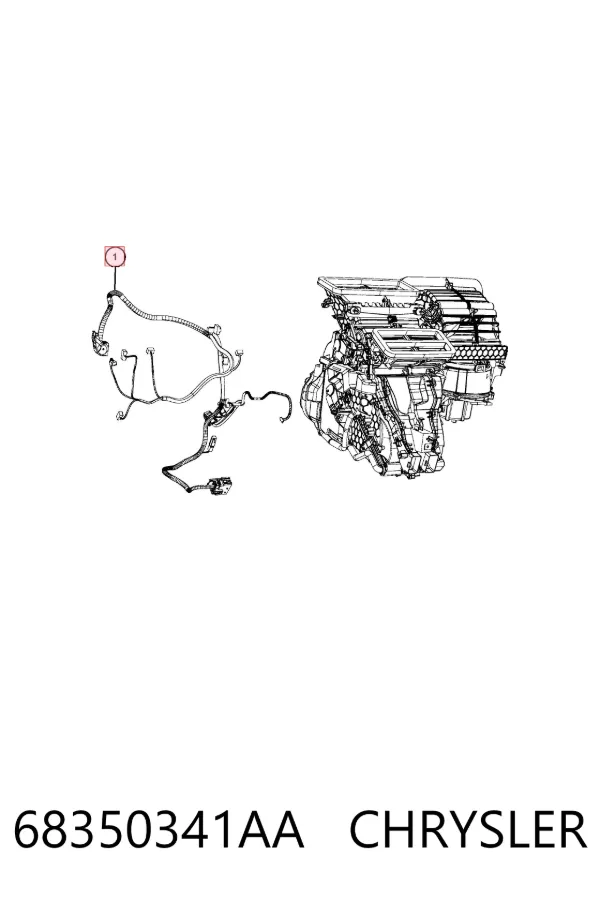  68350341AA Chrysler