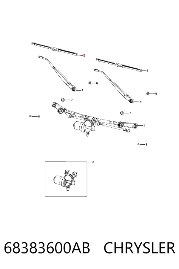  68383600AB Chrysler