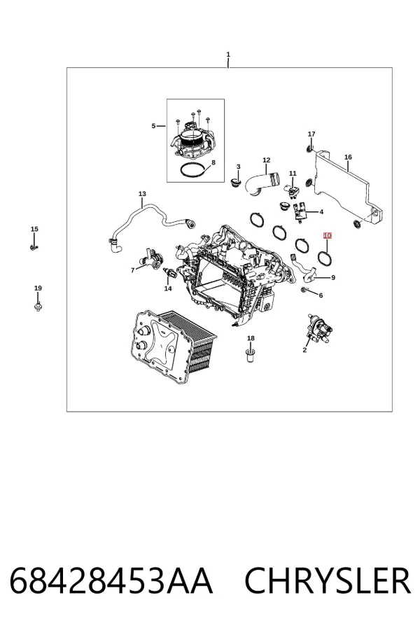  68428453AA Chrysler