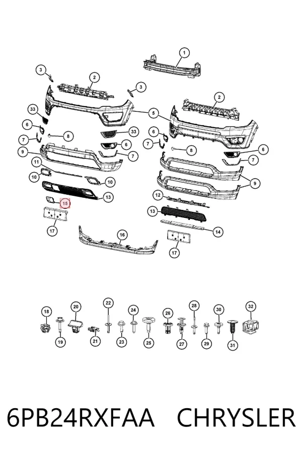  6PB24RXFAA Chrysler
