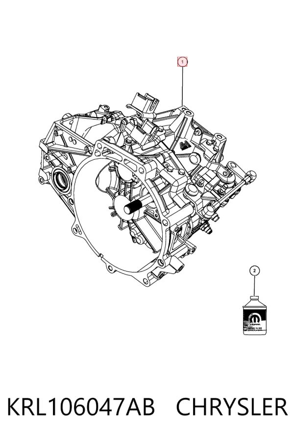 Caixa de Mudança montada (caixa mecânica de velocidades) Jeep Compass MK49
