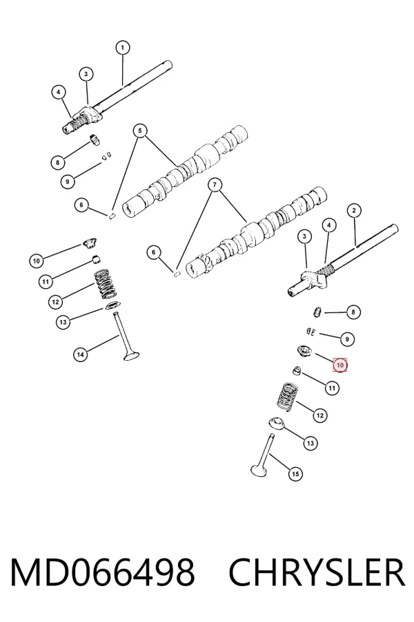  MD066498 Chrysler