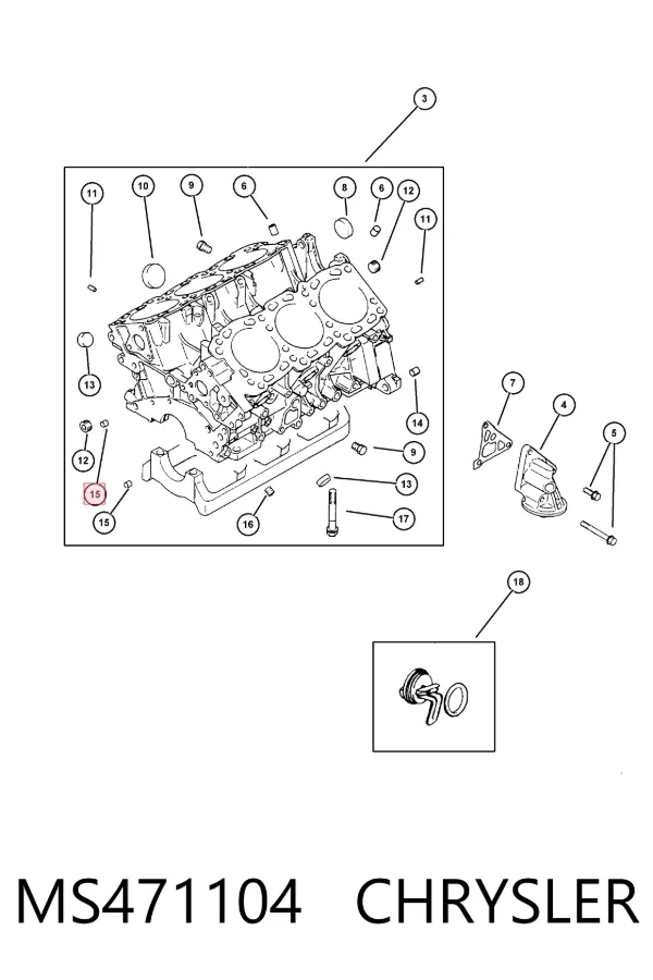  MS471104 Chrysler