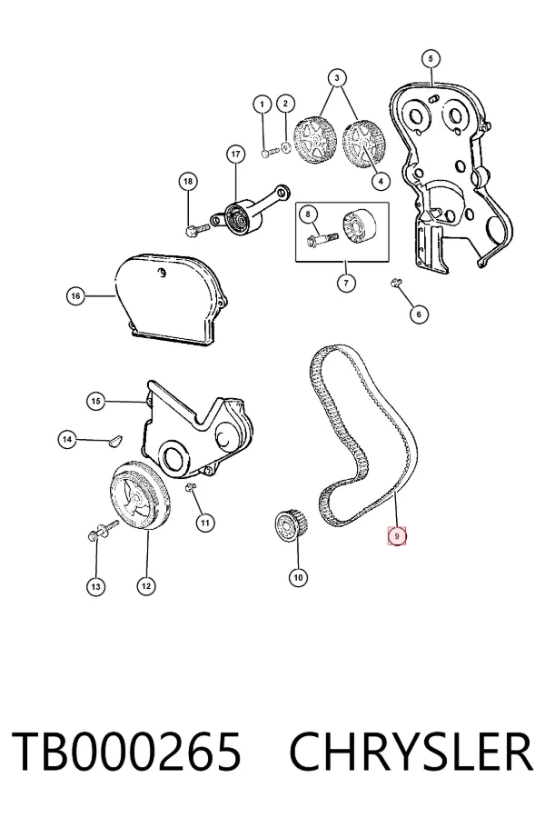 TB000265 Chrysler