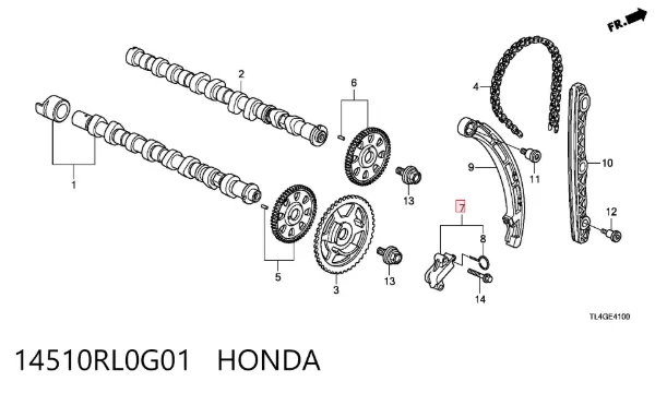  14510RL0G01 Honda