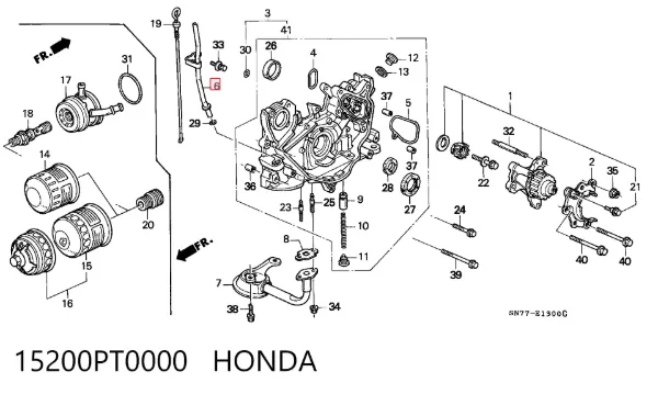 15200PT0000 Honda