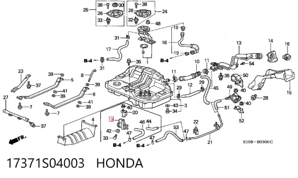  17371S04003 Honda