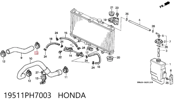  19511PH7003 Honda