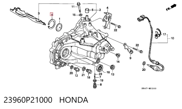  23960P21000 Honda