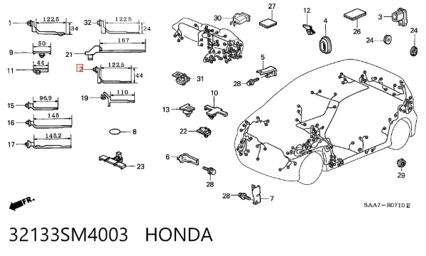  32133SM4003 Honda