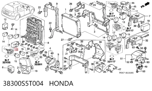  38300S5T004 Honda