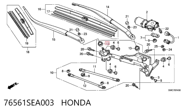  76561SEA003 Honda