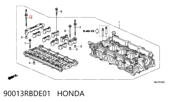 90013RBDE01 Honda