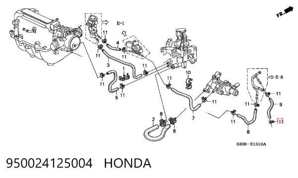  950024125004 Honda