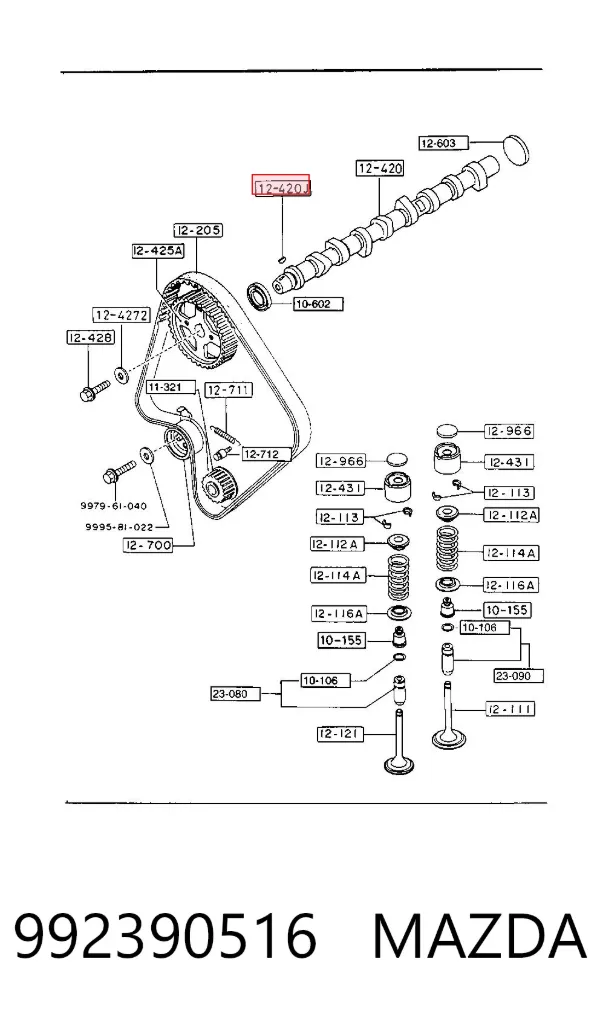  992390516 Mazda