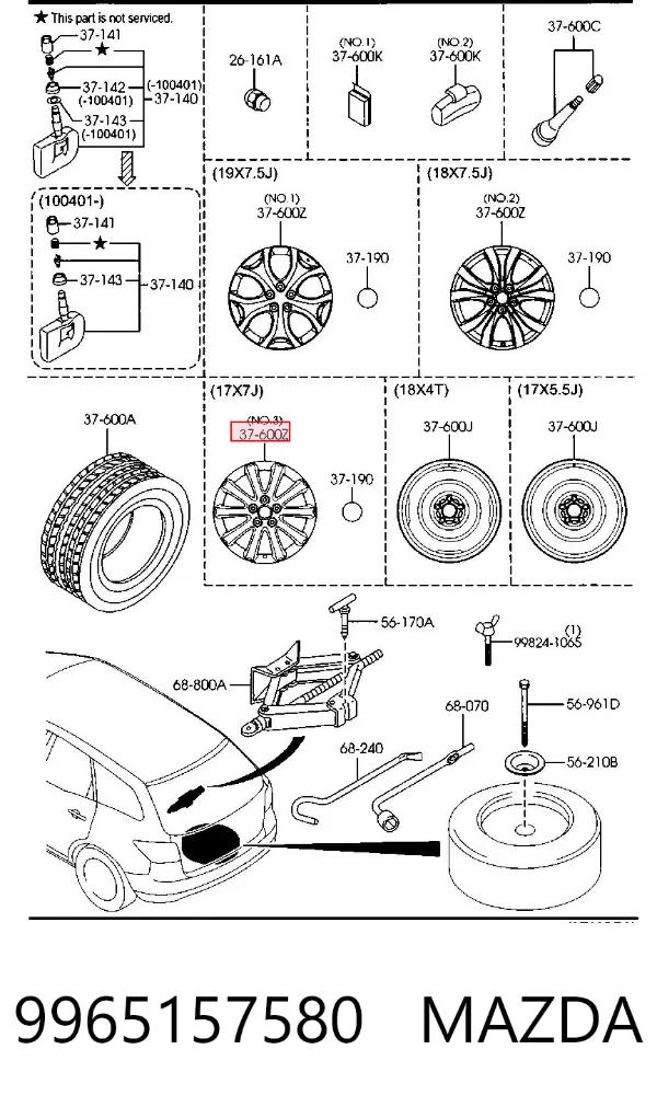  9965157580 Mazda